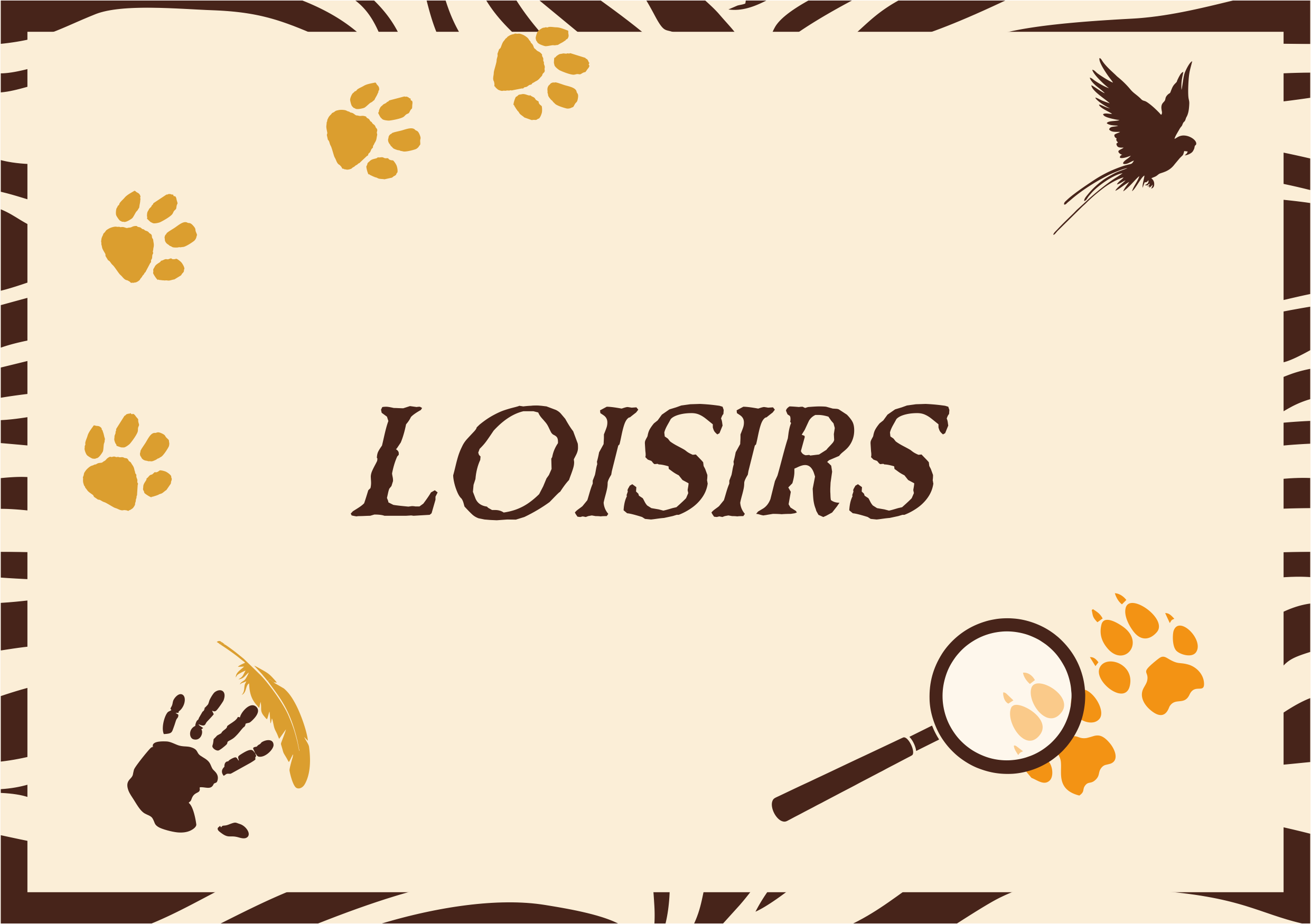 Groupes extra-scolaires, loisirs